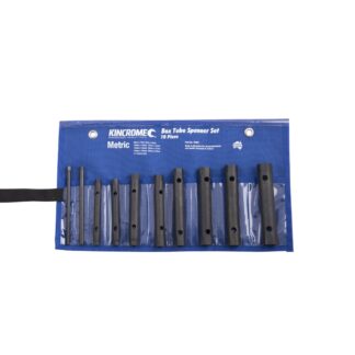 Kincrome Tube Spanner Set 10 Piece