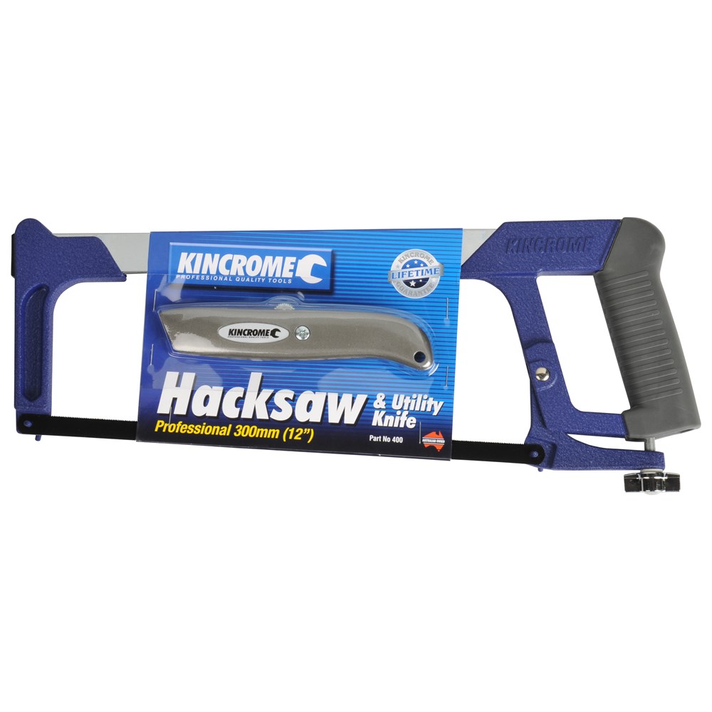 Kincrome Hacksaw Frame Heavy Duty 12" (300mm)
