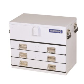 Kincrome Truck Box 3 Drawer White