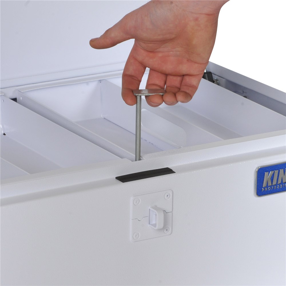 Kincrome Truck Box 3 Drawer White - Image 4