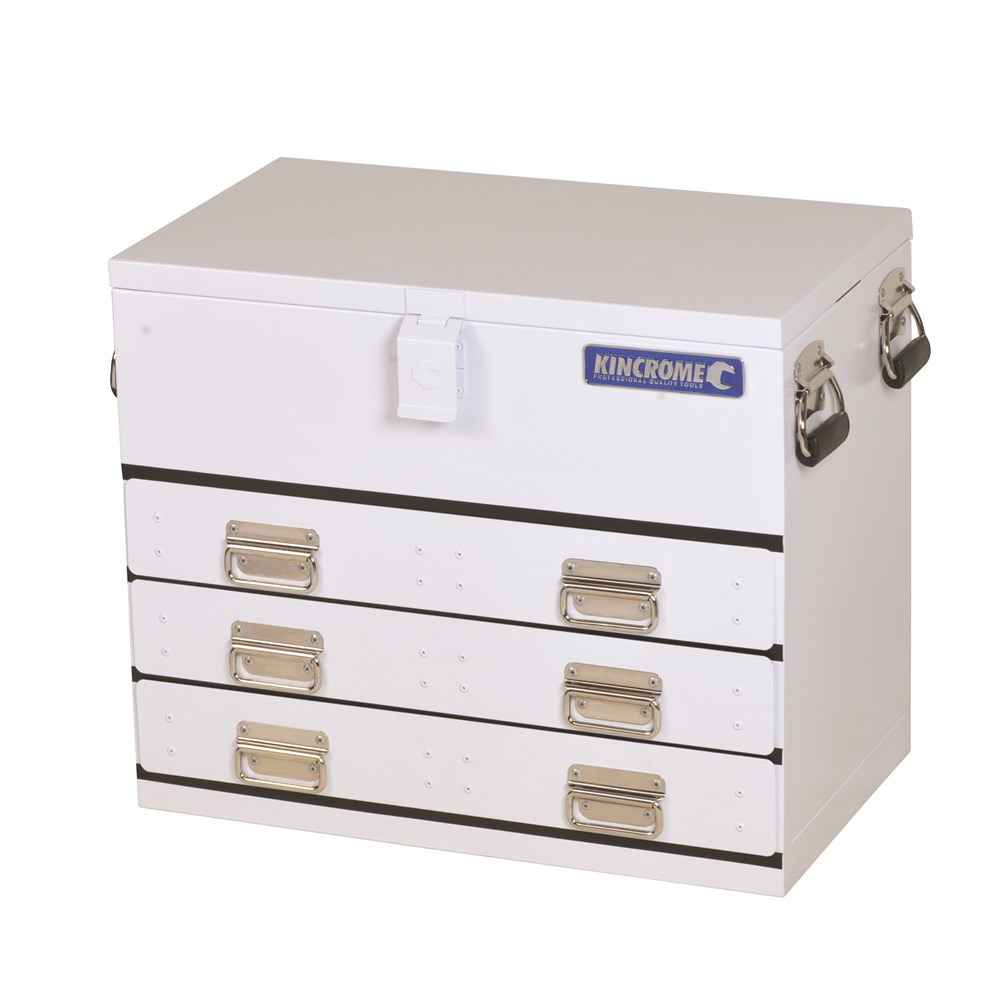 Kincrome Truck Box 3 Drawer White