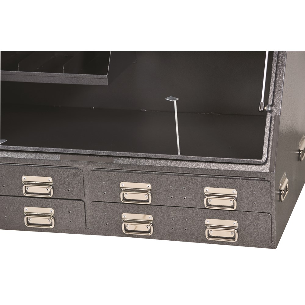 Kincrome Upright Truck Box 4 Drawer 1200mm - Image 5