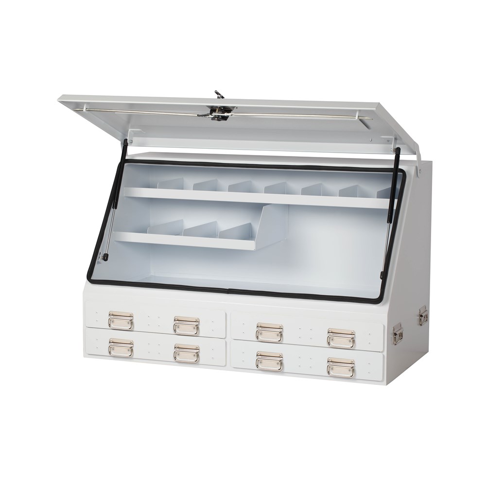 Kincrome Upright Truck Box 4 Drawer 1200mm - Image 2