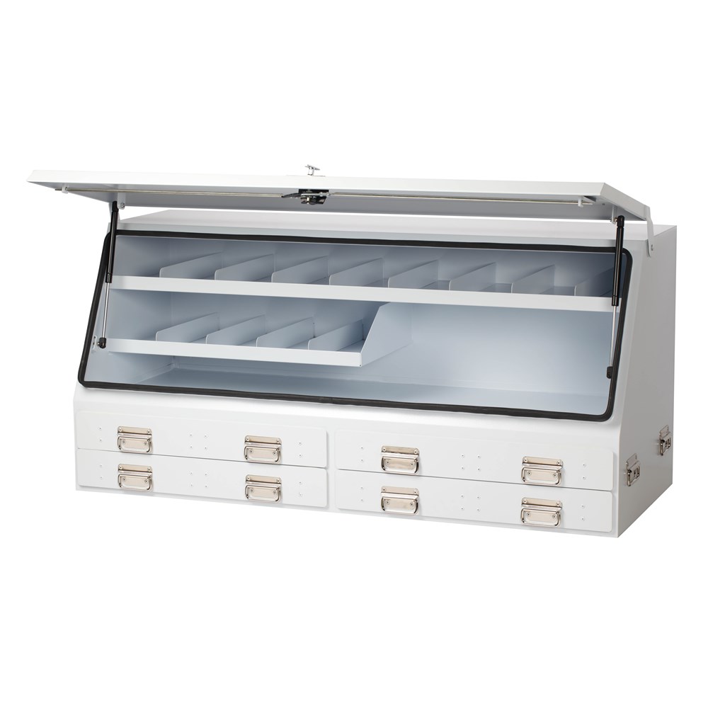 Kincrome Upright Truck Box 4 Drawer Extra Large - Image 2