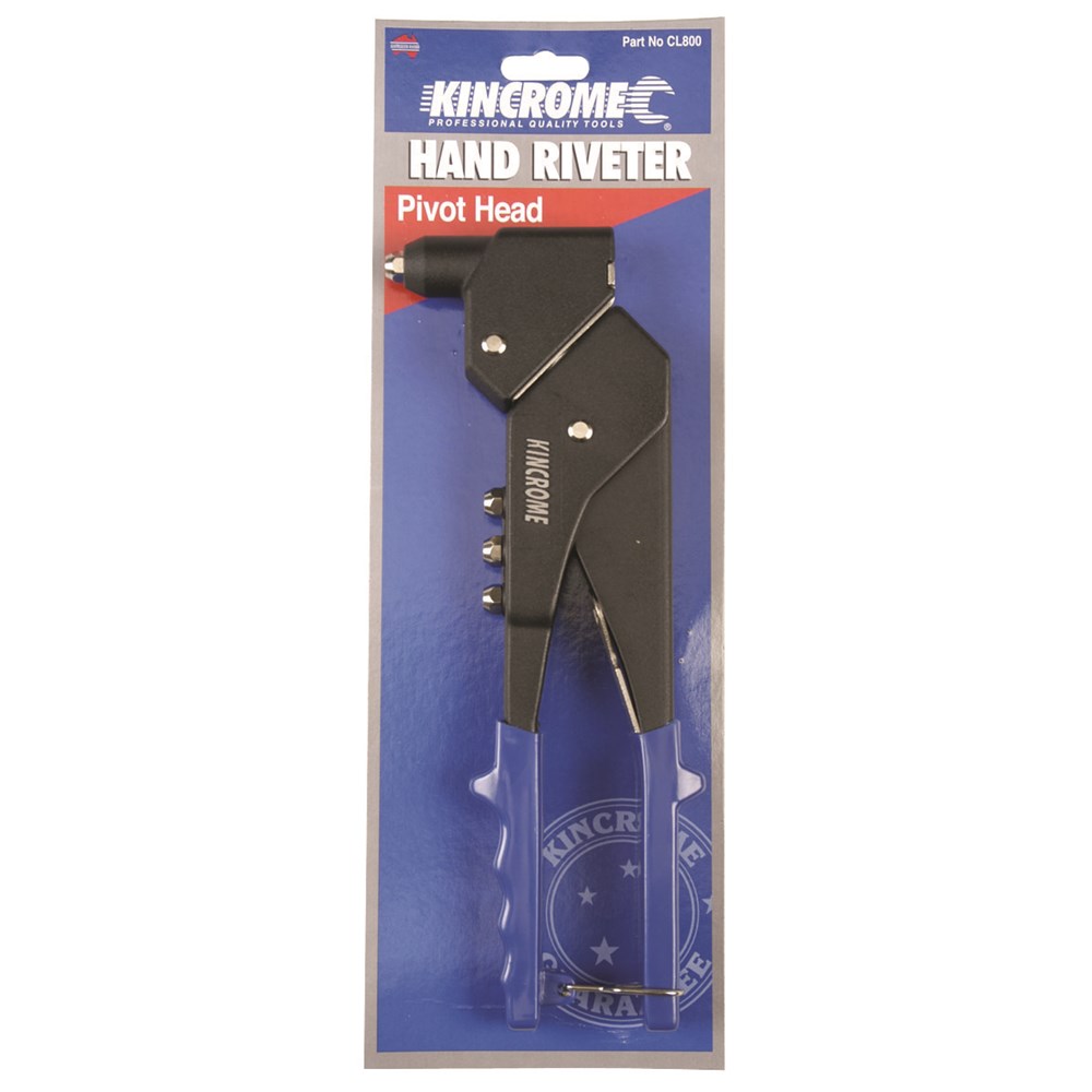 Kincrome Hand Riveter Pivot Head 275mm (11") - Image 4