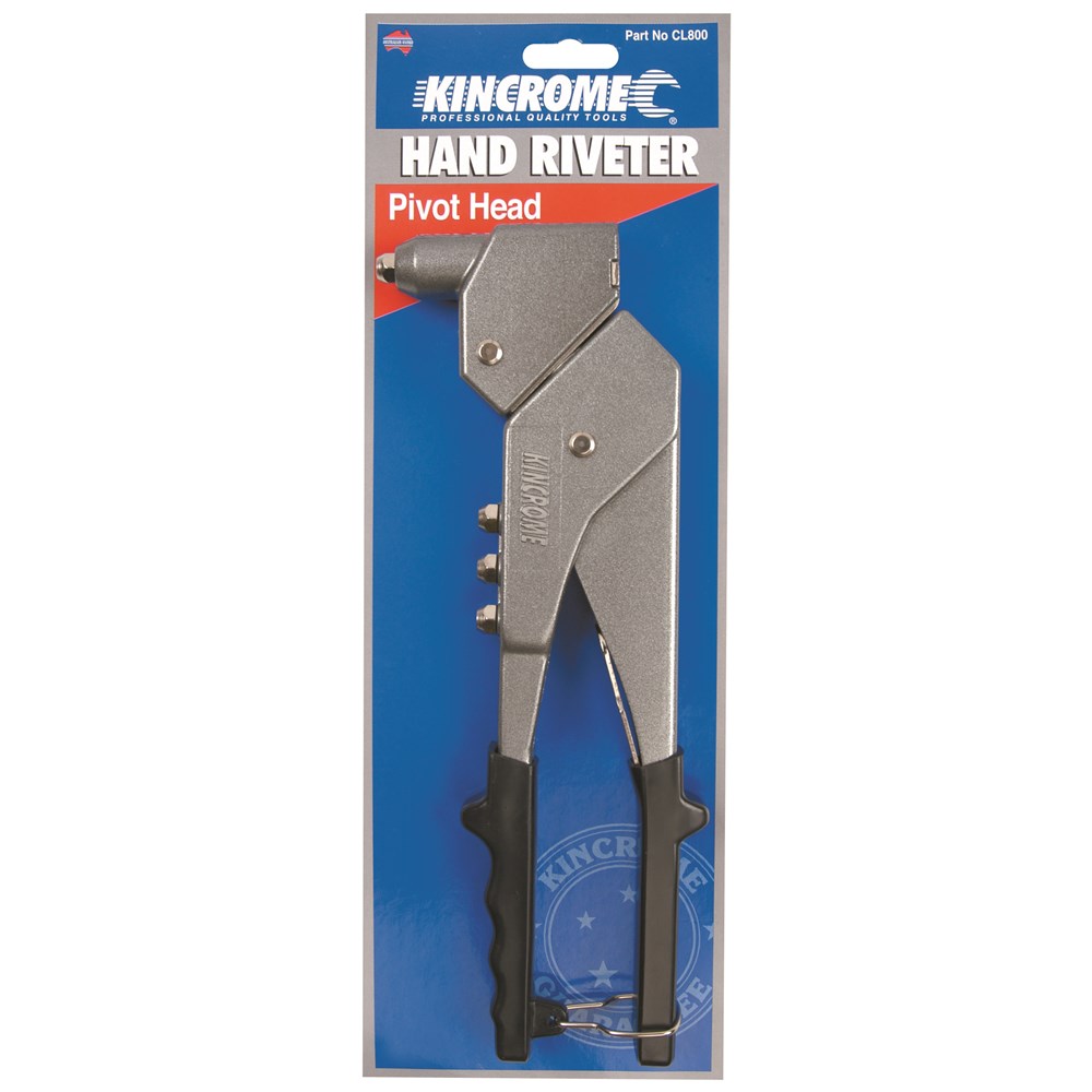 Kincrome Hand Riveter Pivot Head 275mm (11") - Image 5