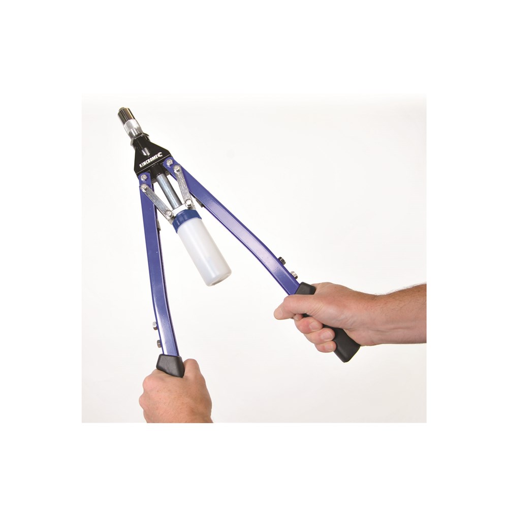 Kincrome Heavy Duty Hand Riveter Long Arm 525mm (21") - Image 2