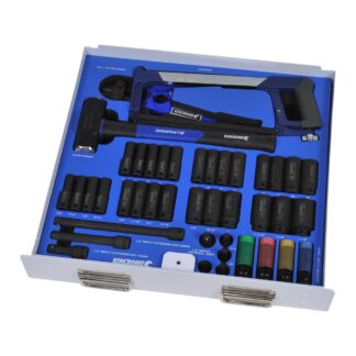 Kincrome EVA Tray Impact Socket Set 42 Piece