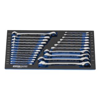 Kincrome EVA Tray Gear Spanners 24 Piece