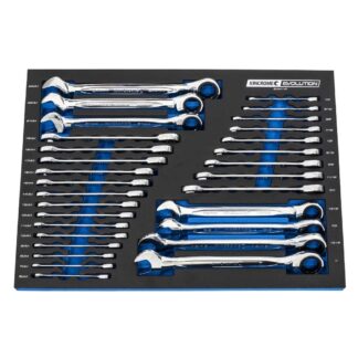 Kincrome EVA Tray Gear Spanners 30 Piece