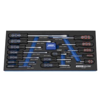 Kincrome EVA Tray Screwdrivers 16 Piece