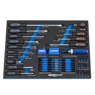 Kincrome EVA Tray TORQUEMASTER® Screwdriver 75 Piece