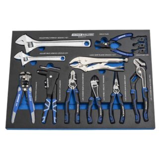 Kincrome EVA Tray Pliers / Wrenches 10 Piece