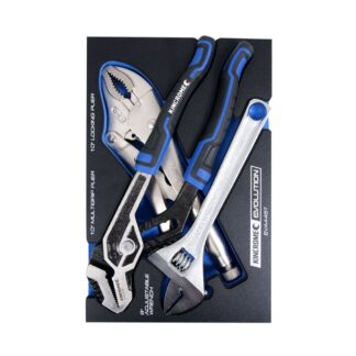 Kincrome EVA Tray Plier and Wrench 3 Piece