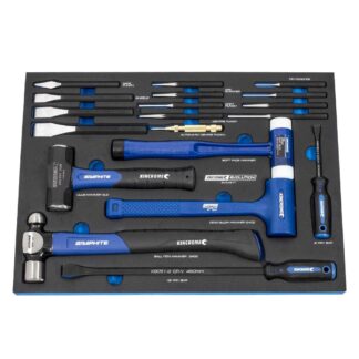 Kincrome EVA Tray Striking & Prying 19 Piece