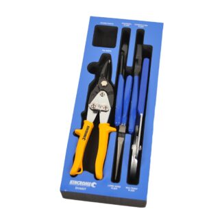 Kincrome EVA Tray Pliers & Tin Snips 5 Piece