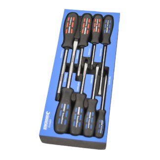Kincrome EVA Tray Screwdriver Set 8 Piece
