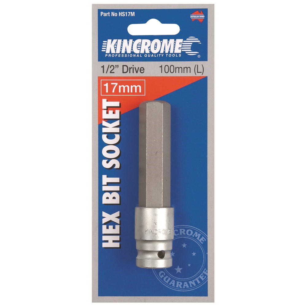 Kincrome Hex Bit Socket 19mm 1/2" Drive - Image 2