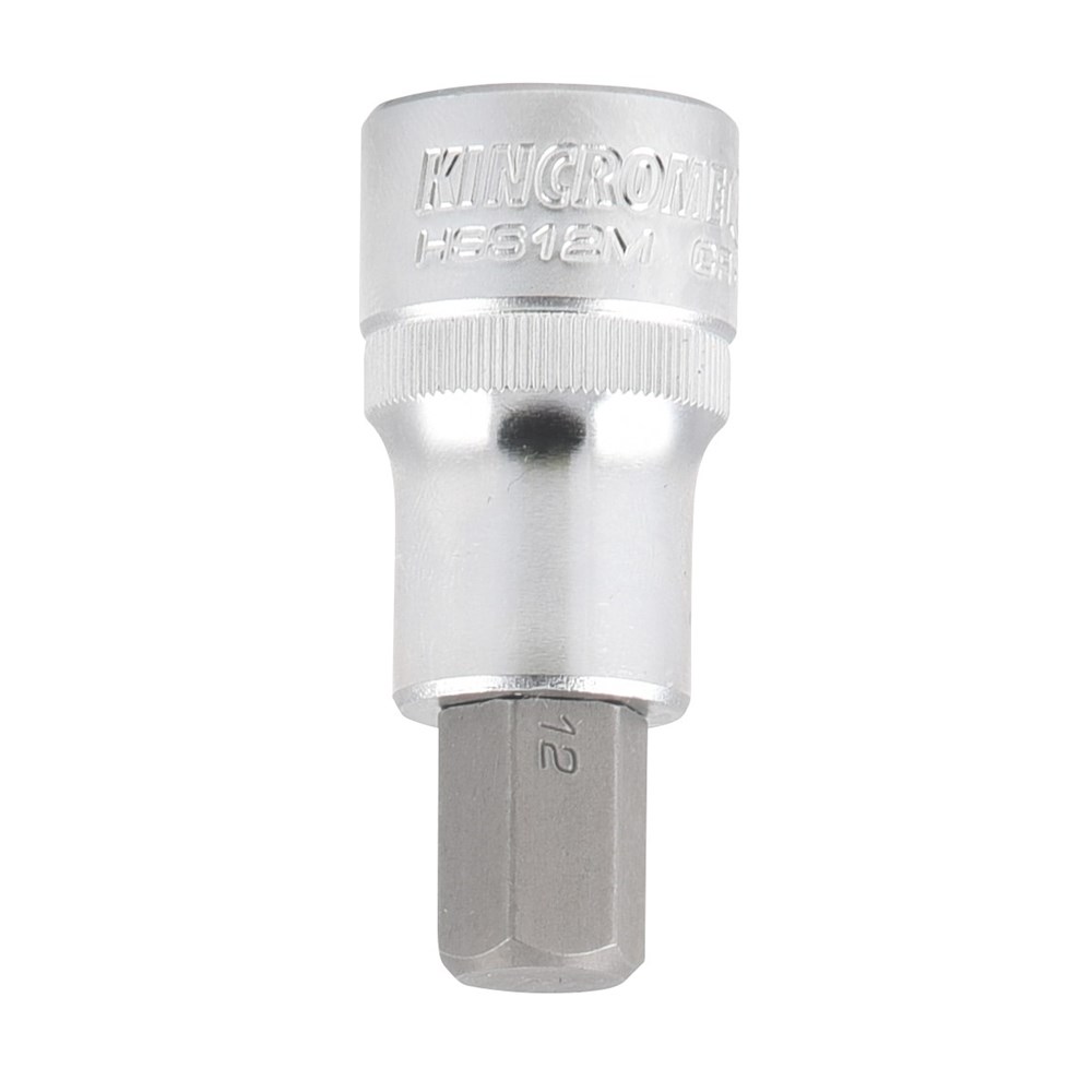 Kincrome Hex Bit Socket 12mm 1/2" Drive