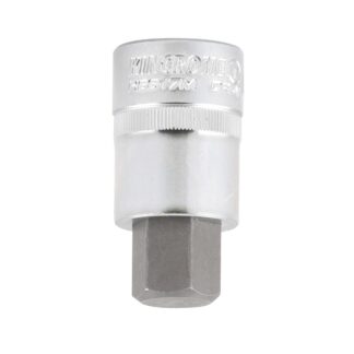 Kincrome Hex Bit Socket 17mm 1/2" Drive