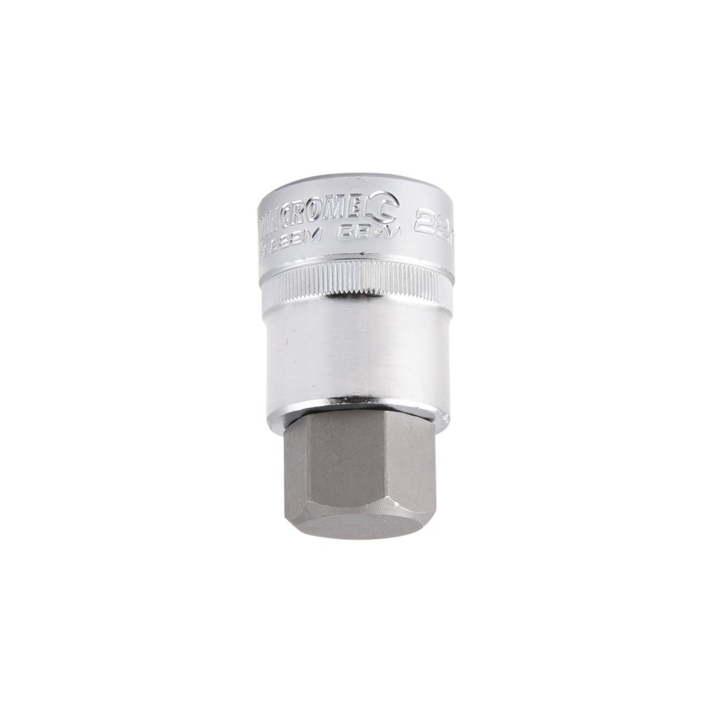 Kincrome Hex Bit Socket 22mm 1/2" Drive