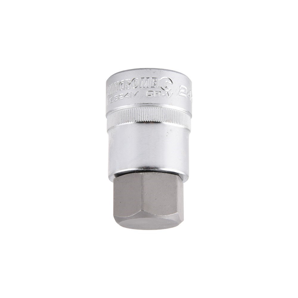 Kincrome Hex Bit Socket 24mm 1/2" Drive