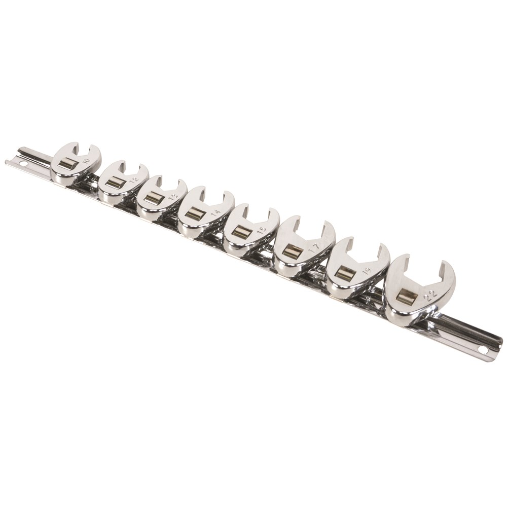 Kincrome Crow Foot Wrench Set 8 Piece 3/8" Drive