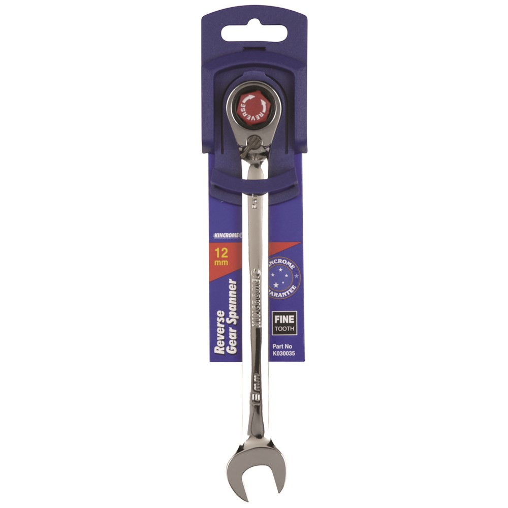 Kincrome Combination Gear Spanner 21mm - Image 4