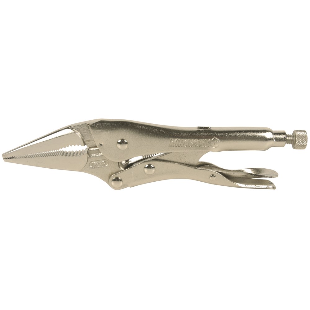 Kincrome Locking Pliers Long Nose 225mm (9")
