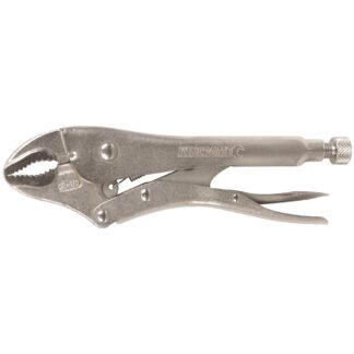 Kincrome Locking Pliers Curved Jaw 125mm (5")