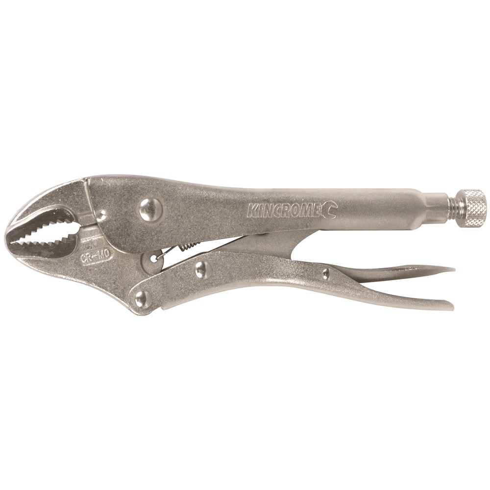 Kincrome Locking Pliers Curved Jaw 175mm (7")