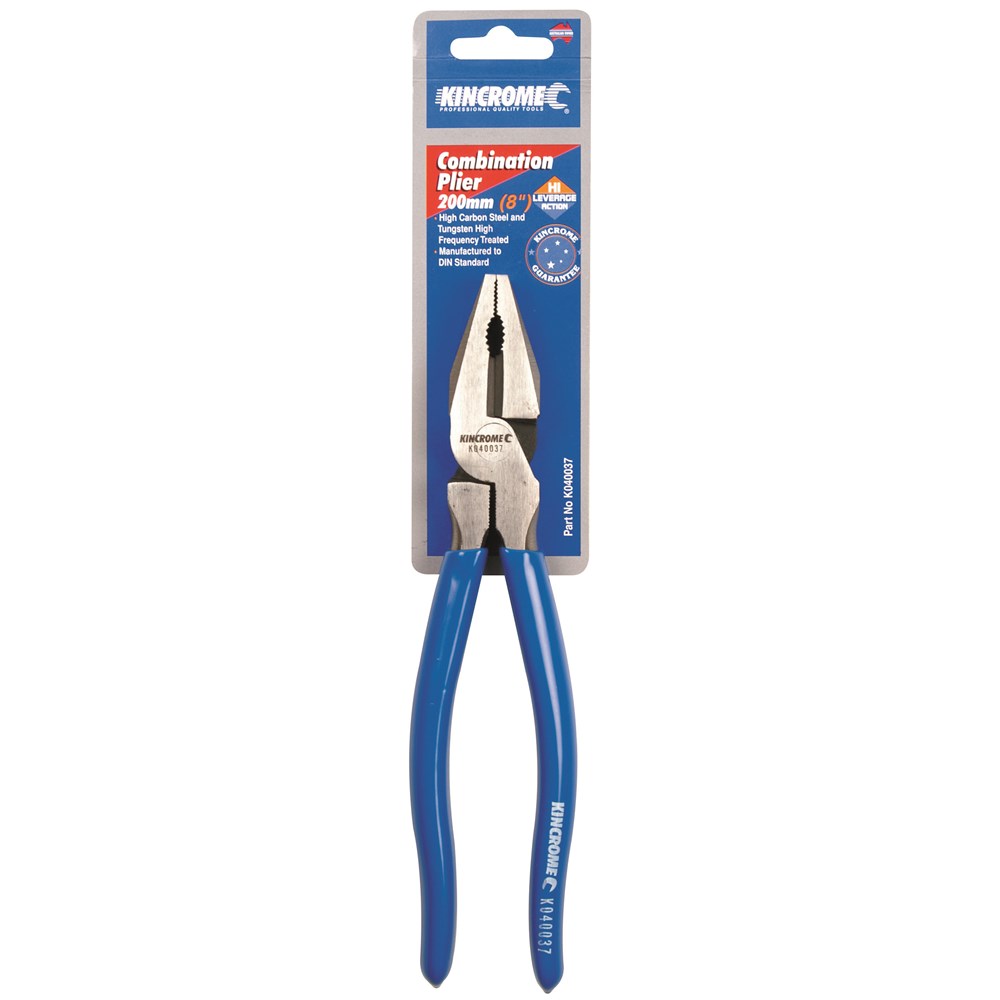 Kincrome Combination Pliers High Leverage 200mm (8") - Image 2