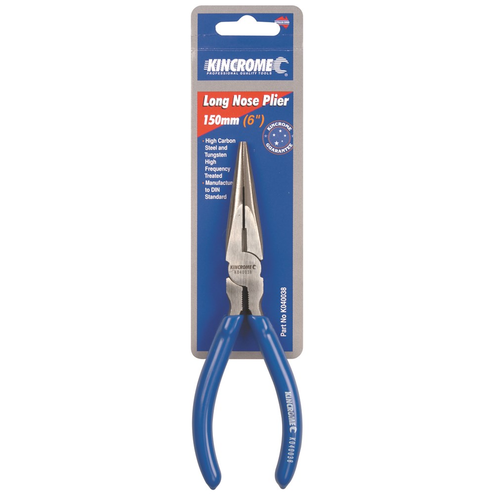 Kincrome Long Nose Pliers 150mm (6") - Image 2