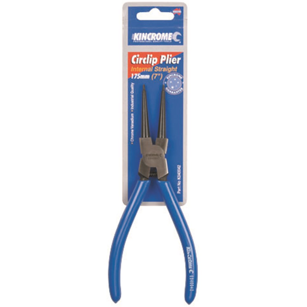 Kincrome Circlip Pliers External - Straight 175mm (7") - Image 2