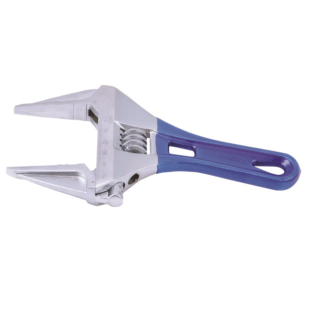 Kincrome Lightweight Stubby Adjustable Wrench 180MM (7")