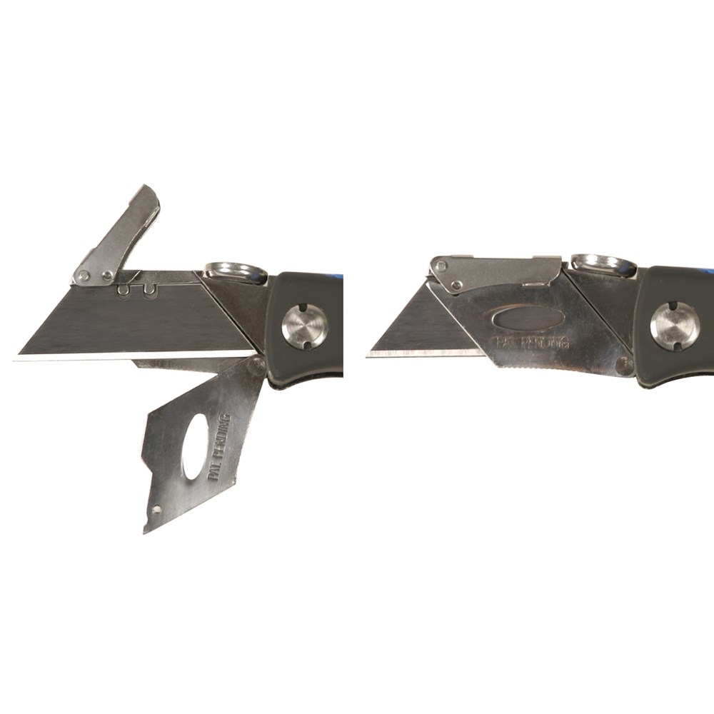 Kincrome Folding Utility Knife Lock Back 160mm - Image 4