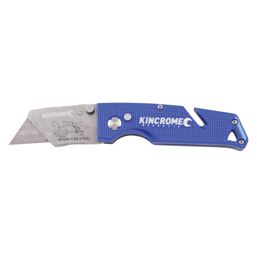 Kincrome Folding Utility Knife Magnetic