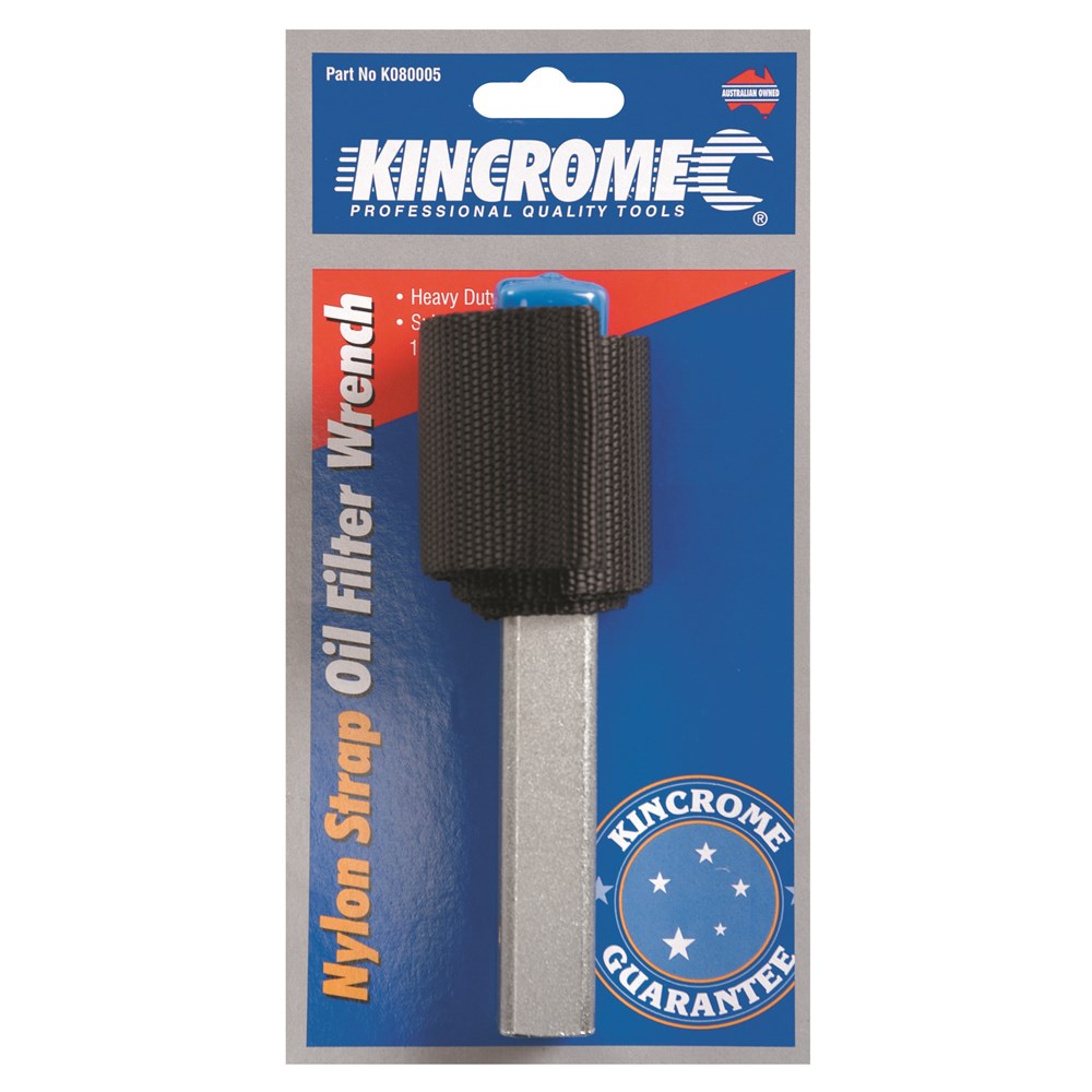 Kincrome Oil Filter Strap Wrench 1/2" Drive - Image 2