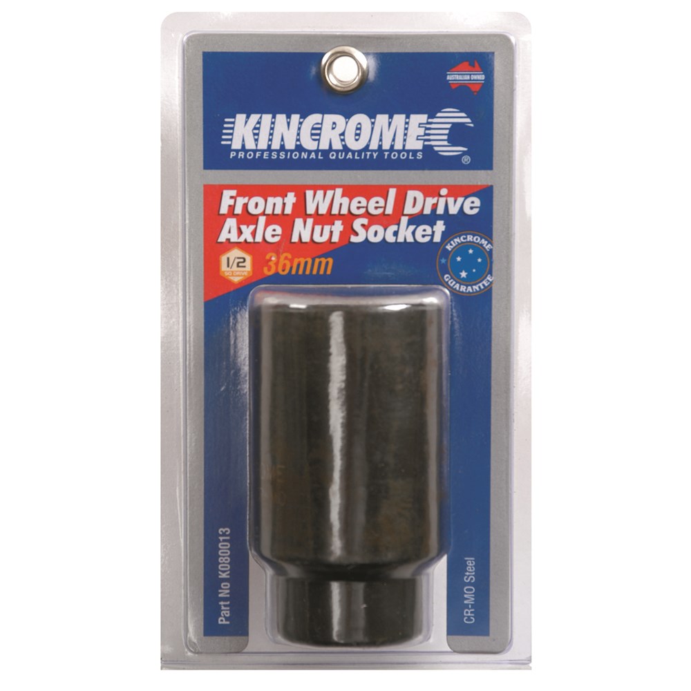 Kincrome 4WD Axle Nut Socket 36mm (1-27/64") 1/2" Drive - Image 2