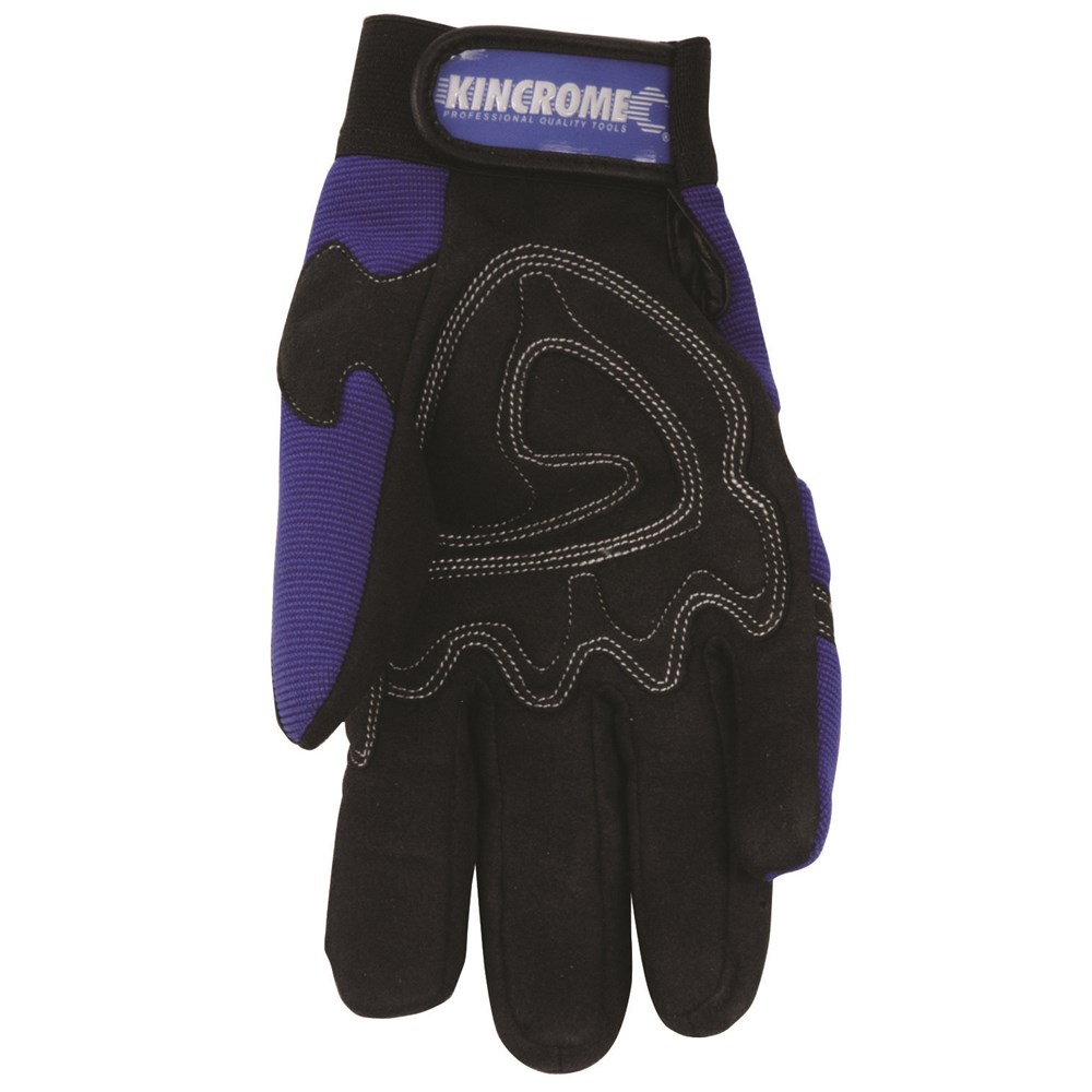 Kincrome Mechanics Gloves Medium 1 Pair - Image 2