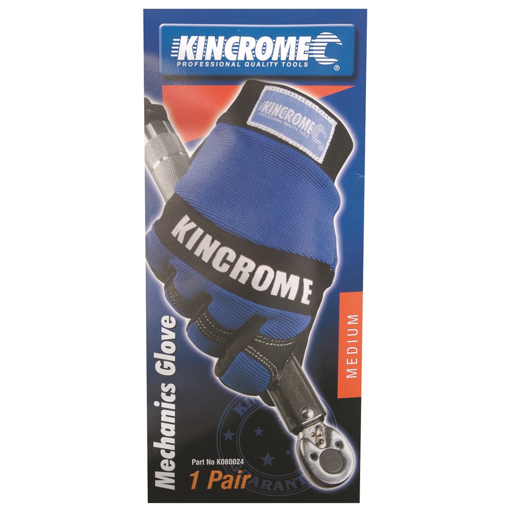 Kincrome Mechanics Gloves Large 1 Pair - Image 3