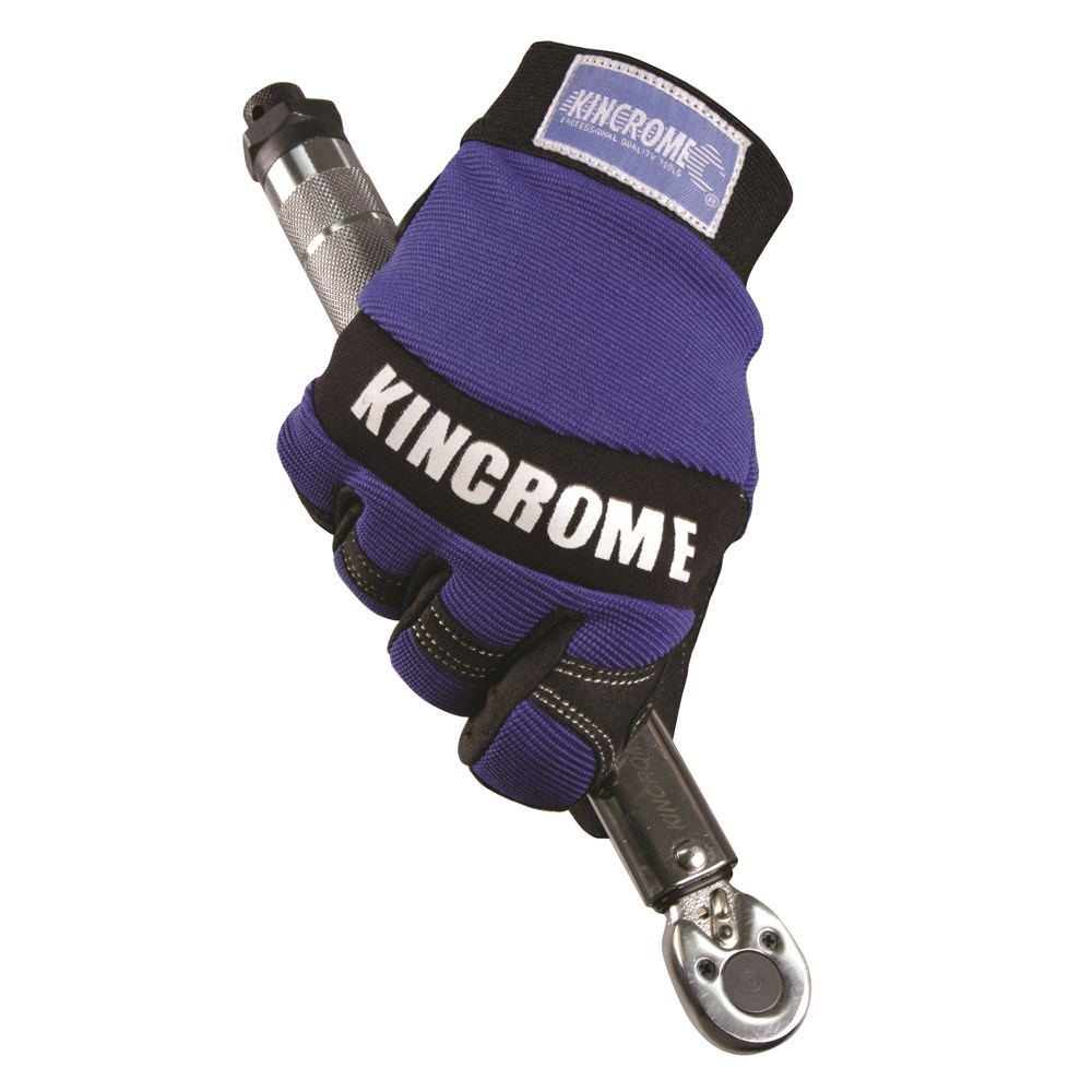 Kincrome Mechanics Gloves Large 1 Pair