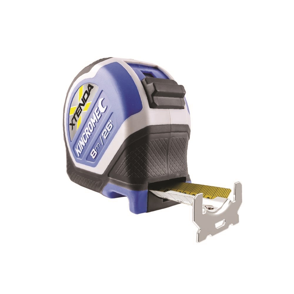 Kincrome XTENDA Tape Measure 8m/26" (Metric & Imperial)