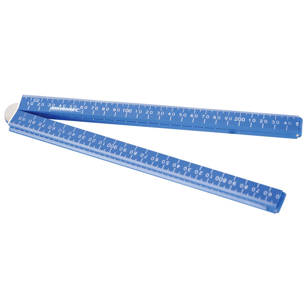 Kincrome Folding Rule Metric 1 Meter - Image 4