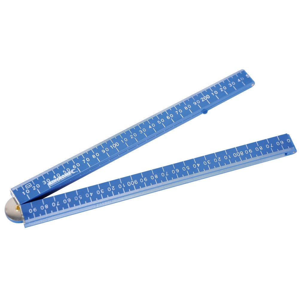 Kincrome Folding Rule Metric 1 Meter