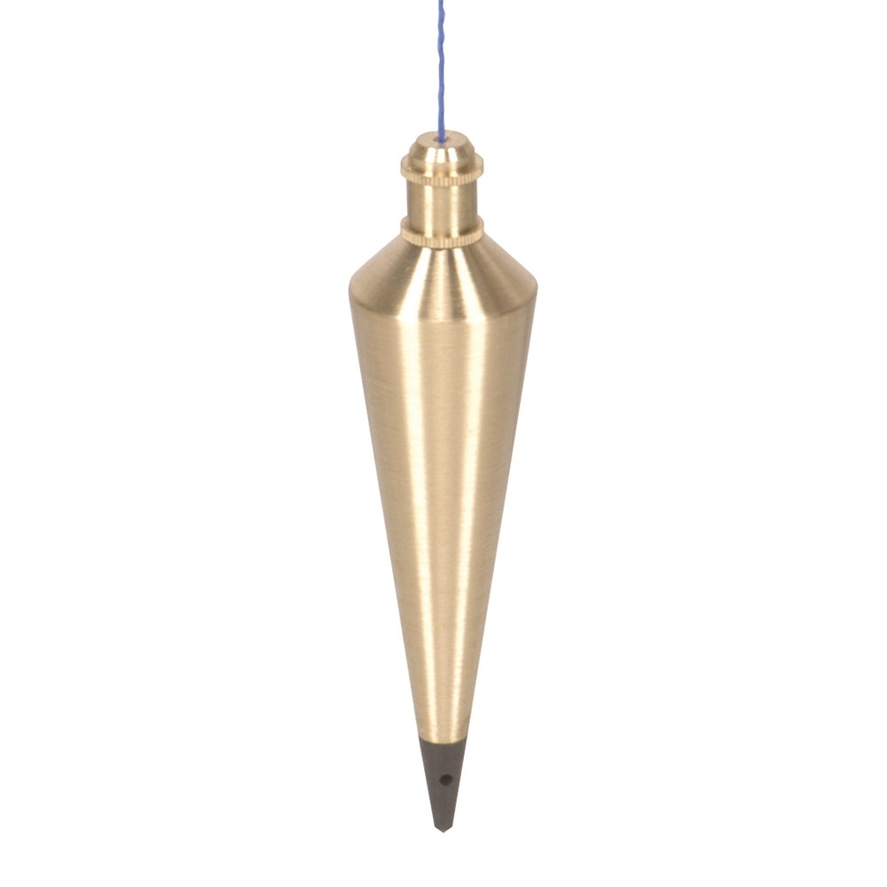 Kincrome Plumb Bob Brass 8oz - Image 2