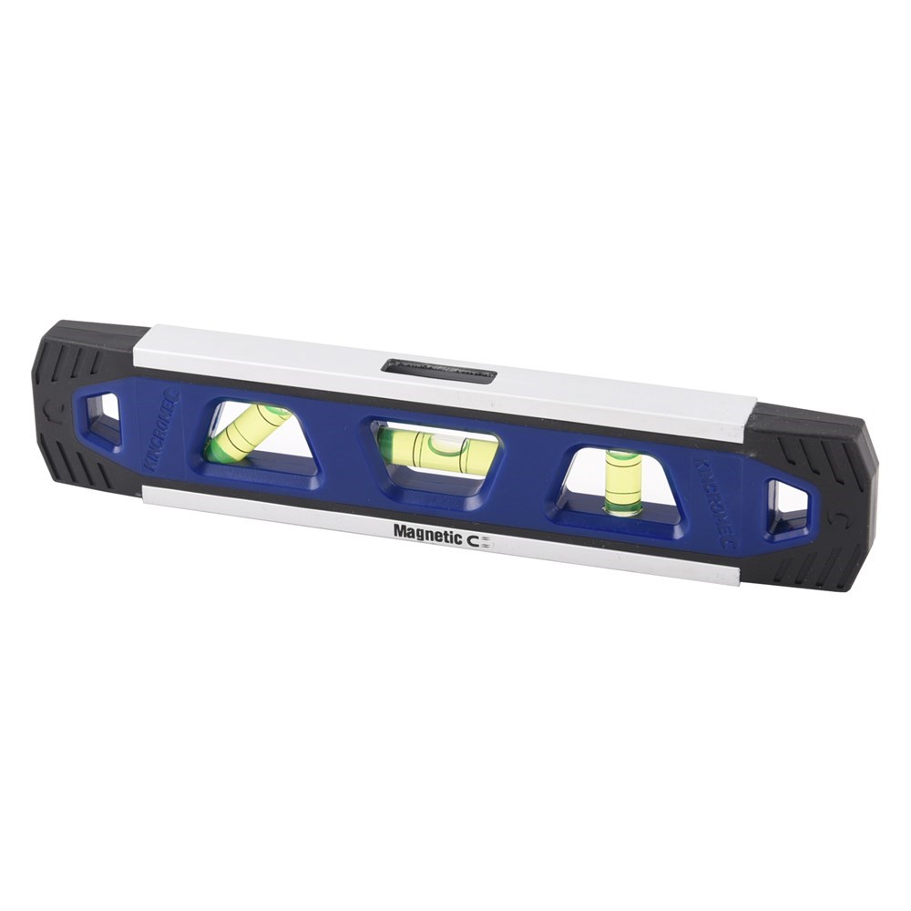 Kincrome Shock Resistant Torpedo Level 230mm (9") Magnetic - Image 2