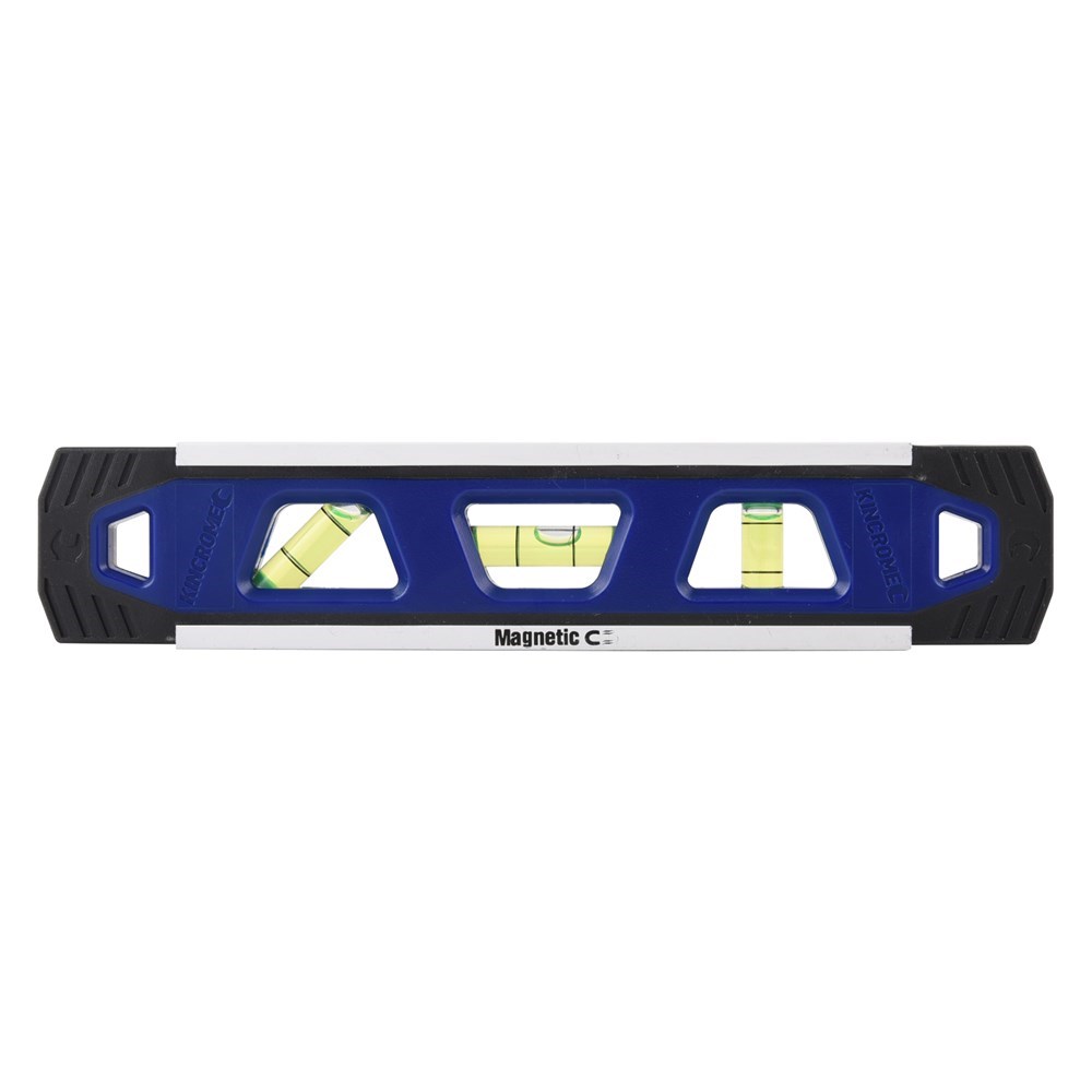 Kincrome Shock Resistant Torpedo Level 230mm (9") Magnetic