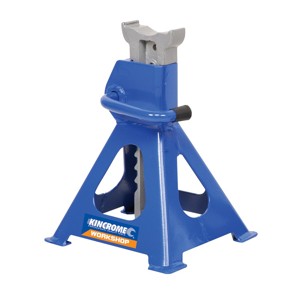 Kincrome Ratchet Jack Stands 2000KG 2 Piece - Image 2