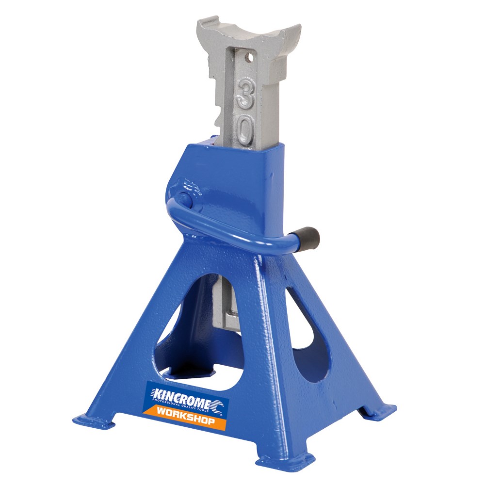 Kincrome Ratchet Jack Stands 2000KG 2 Piece - Image 3